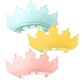 👑50% OFF AGORA! Viseira de Banho Infantil Ajustável em Formato de Coroa – Silicone Macio, À Prova d'Água, Proteção para Ouvidos, Acessório de Banho Feliz para Bebês e Crianças