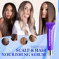 🌊 Sérum Nutritivo Para Cabelo, Cuidado Suave Do Couro Cabeludo, Vitalidade Para Raízes E Fios Macios ✨