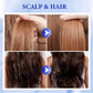 🌊 Sérum Nutritivo Para Cabelo, Cuidado Suave Do Couro Cabeludo, Vitalidade Para Raízes E Fios Macios ✨