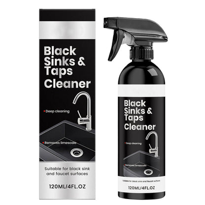 🥳VENDA QUENTE 2026🥳💞50K+ VENDIDOS! 🚿💧 50% OFF! Spray Removedor de Calcário para Pias e Torneiras Pretas – Fórmula com ácido cítrico dissolve manchas de água e depósitos minerais. Sem esfregar, seguro para acabamentos foscos – restaure o brilho! 🛁✨