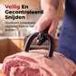 🥩🔪 50% OFF! Cortador de Gordura Manual para Carne Bovina e Suína – Suporte curvo em U remove gordura superficial sem desperdiçar carne magra. Lâmina de aço inoxidável, pegada ergonômica – prepare como um profissional! 🧑‍🍳✨