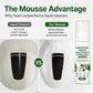 🚽50% OFF AGORA! Mousse Limpadora de Vaso Sanitário, Espuma Ecológica para Banheiro Compostável, Mousse Neutralizadora de Odores para Remoção de Calcário e Limpeza Profunda