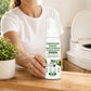🚽50% OFF AGORA! Mousse Limpadora de Vaso Sanitário, Espuma Ecológica para Banheiro Compostável, Mousse Neutralizadora de Odores para Remoção de Calcário e Limpeza Profunda