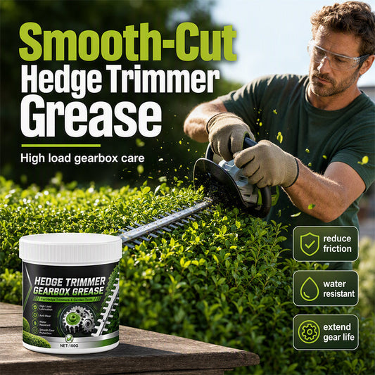 🔥Desconto de 50% no último dia!🔥Graxa para Engrenagens de Aparador de Cerca Viva