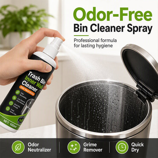 🔥Desconto de 50% no último dia!🔥Spray Limpador Interior de Lixeira