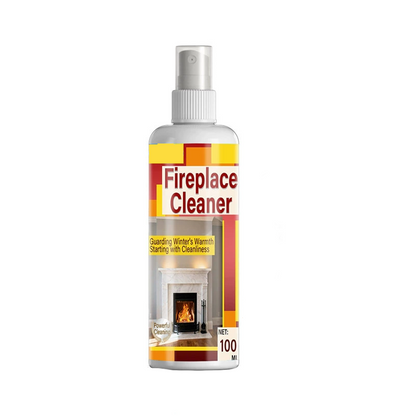 🔥50% OFF AGORA! Spray Limpador de Lareira de Ação Rápida, Removedor Profundo de Fuligem e Manchas de Fumaça, Spray de Limpeza Sem Resíduos para Superfícies de Lareira