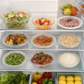 🍱 50% DE DESCONTO AGORA! 🧊 Capas elásticas descartáveis para tigelas de comida – Elásticas, à prova de derrames e adequadas para contacto com alimentos – Mantêm as refeições frescas e adaptam-se a qualquer tigela ✨