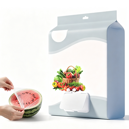 🍱 50% DE DESCONTO AGORA! 🧊 Capas elásticas descartáveis para tigelas de comida – Elásticas, à prova de derrames e adequadas para contacto com alimentos – Mantêm as refeições frescas e adaptam-se a qualquer tigela ✨