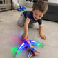 ✈️ OFERTA LIMITADA 49% OFF! 💡 Avião Modelo Elétrico com Som e Luzes LED – Interativo, Chamativo e Resistente ✨