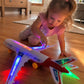 ✈️ OFERTA LIMITADA 49% OFF! 💡 Avião Modelo Elétrico com Som e Luzes LED – Interativo, Chamativo e Resistente ✨