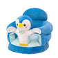 🧸👶Assento de apoio para bebés em pelúcia – Cadeira de chão com motivos de desenhos animados para brincar sentado