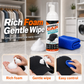🧢50% DE DESCONTO AGORA! Produto de limpeza em espuma para bonés de basebol sem enxaguamento, spray de limpeza profunda para bonés, removedor de manchas de suor e poeira para bonés de basebol, solução de cuidados para bonés de secagem rápida