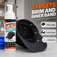 🧢50% DE DESCONTO AGORA! Produto de limpeza em espuma para bonés de basebol sem enxaguamento, spray de limpeza profunda para bonés, removedor de manchas de suor e poeira para bonés de basebol, solução de cuidados para bonés de secagem rápida