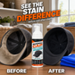 🧢50% DE DESCONTO AGORA! Produto de limpeza em espuma para bonés de basebol sem enxaguamento, spray de limpeza profunda para bonés, removedor de manchas de suor e poeira para bonés de basebol, solução de cuidados para bonés de secagem rápida