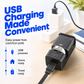 🔋Carregador portátil recarregável para pilhas tipo moeda⚡