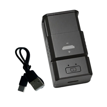 🔋Carregador portátil recarregável para pilhas tipo moeda⚡
