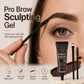 💄 Gel para Sobrancelhas Impermeável com Escova Dupla ✨