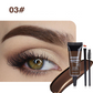 💄 Gel para Sobrancelhas Impermeável com Escova Dupla ✨