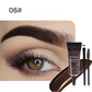 💄 Gel para Sobrancelhas Impermeável com Escova Dupla ✨