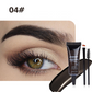 💄 Gel para Sobrancelhas Impermeável com Escova Dupla ✨