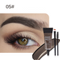 💄 Gel para Sobrancelhas Impermeável com Escova Dupla ✨
