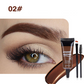 💄 Gel para Sobrancelhas Impermeável com Escova Dupla ✨