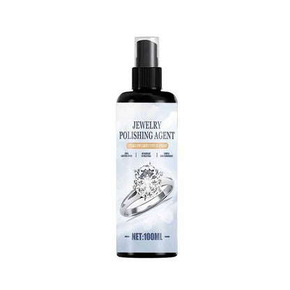 🔥Desconto de 50% no último dia!🔥Spray Suave para Limpeza de Joias