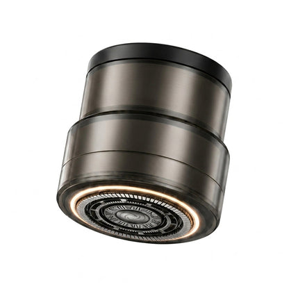 🪒50% DE DESCONTO AGORA! Máquina de barbear elétrica inteligente 2 em 1 para careca e aparador de barba com ecrã digital, cabeça flutuante com 30 lâminas e motor de 9800 RPM, aparador recarregável para um barbear rente para homens
