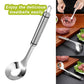 🥄 Colher Modeladora de Almôndegas – Sem Sujeira, Fácil de Usar. Também Ótima para Sorvete e Melão. 50% Off. Entrega Grátis