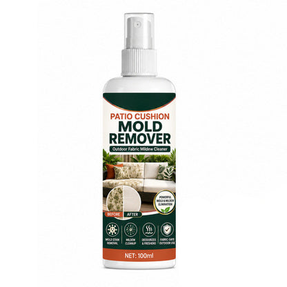 🧽50% DE DESCONTO AGORA! Spray para remoção de bolor em almofadas de pátio