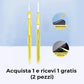 ✨Escova De Limpeza De Porta Retrátil Dupla Face✨