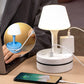 💡 Candeeiro de cabeceira com estação de carregamento – Ilumine e carregue a sua mesa de cabeceira 🔌