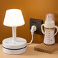 💡 Candeeiro de cabeceira com estação de carregamento – Ilumine e carregue a sua mesa de cabeceira 🔌