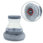 🥳HOT SALE🥳💞10K+ SOLD! Scrubber Brush! Built-in soap, non-scratch & ergonomic. Clean pots easily – grab yours! ✅