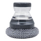 🥳HOT SALE🥳💞10K+ SOLD! Scrubber Brush! Built-in soap, non-scratch & ergonomic. Clean pots easily – grab yours! ✅