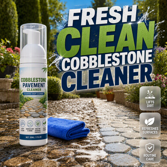 🔥Desconto de 50% no último dia!🔥Fresh Clean – Produto de limpeza para calçada