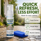 🔥Desconto de 50% no último dia!🔥Fresh Clean – Produto de limpeza para calçada