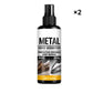 Iron Cleaner✨ Dissolve o calcário e as manchas, devolvendo a suavidade à base do ferro para um engomar sem esforço.🔥 Spray para remoção de ferrugem e polimento de ferros de engomar