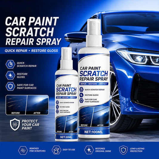 🚗 Spray Reparador De Riscos Na Tinta Do Carro