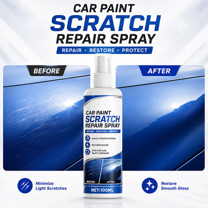 🚗 Spray Reparador De Riscos Na Tinta Do Carro