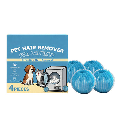🔥Desconto de 50% no último dia!🔥Bolas de lavagem reutilizáveis para remover pêlos de animais de estimação