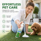 Espuma de limpeza para remover resíduos de urina de animais de estimação em relva artificial