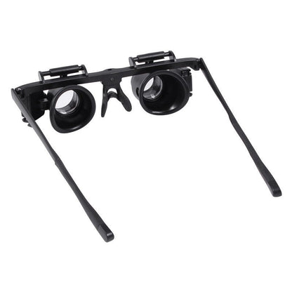 Óculos Lupa Binoculares Iluminados 🔦👓