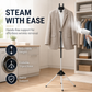👔50% DE DESCONTO AGORA! Suporte ajustável para vaporizador de roupa, suporte dobrável em tripé para pendurar roupa, suporte estável com altura ajustável para passar a ferro a vapor em casa e cuidados com a roupa