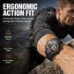 ⌚ Smartwatch Outdoor Resistente com Lanterna LED e Chamadas Bluetooth