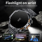 ⌚ Smartwatch Outdoor Resistente com Lanterna LED e Chamadas Bluetooth