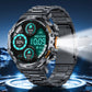 ⌚ Smartwatch Outdoor Resistente com Lanterna LED e Chamadas Bluetooth