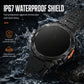 ⌚ Smartwatch Outdoor Resistente com Lanterna LED e Chamadas Bluetooth