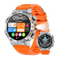 ⌚ Smartwatch Outdoor Resistente com Lanterna LED e Chamadas Bluetooth