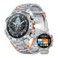 ⌚ Smartwatch Outdoor Resistente com Lanterna LED e Chamadas Bluetooth